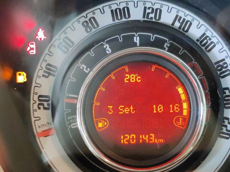 FIAT 500 1.2 69cv Lounge Dualogic