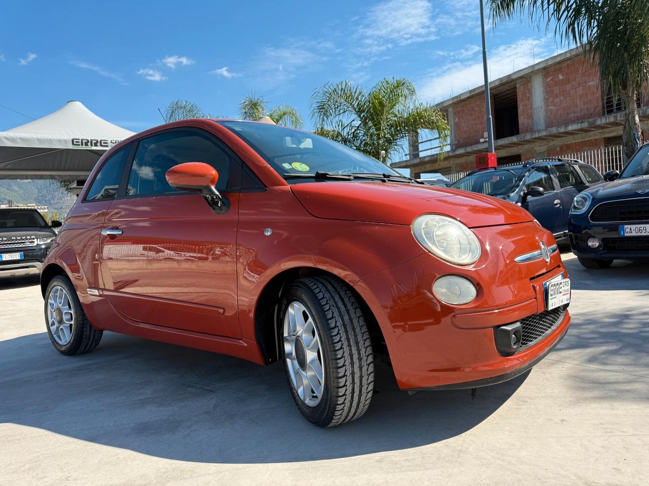 FIAT 500 ANNO 2008 1.4 BENZ 100 CV 46.096 KM