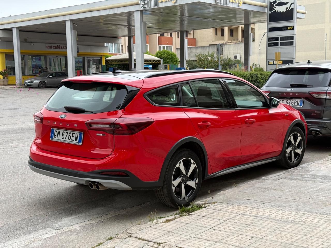 Ford Focus 1.0 EcoBoost Hybrid 125 CV SW Active 2022