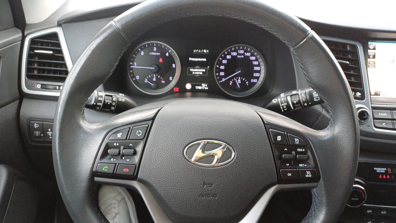 Hyundai Tucson 1.7 CRDi Sound Edition