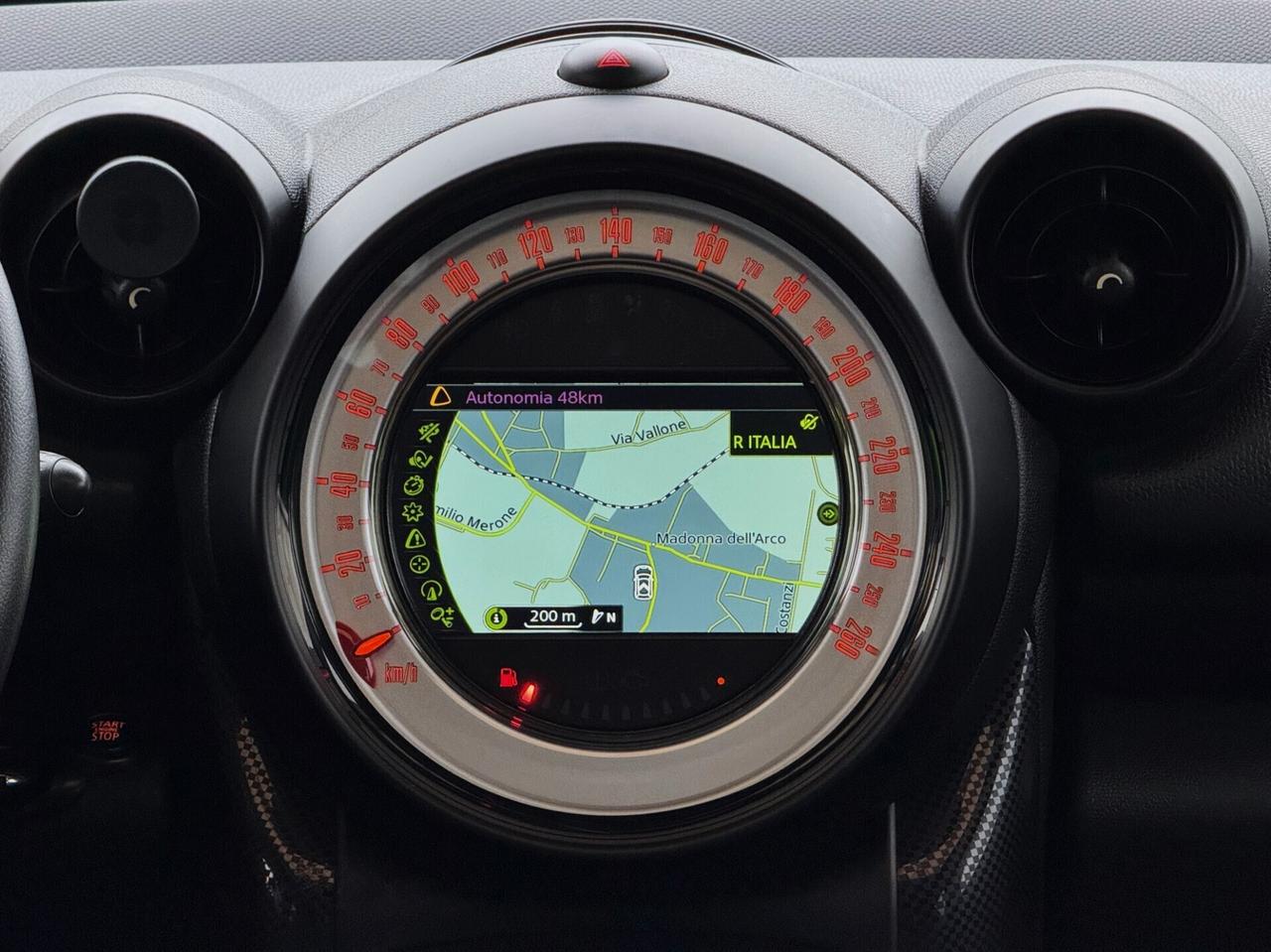 MINI Cooper D Countryman 111CV Park Lane TETTO