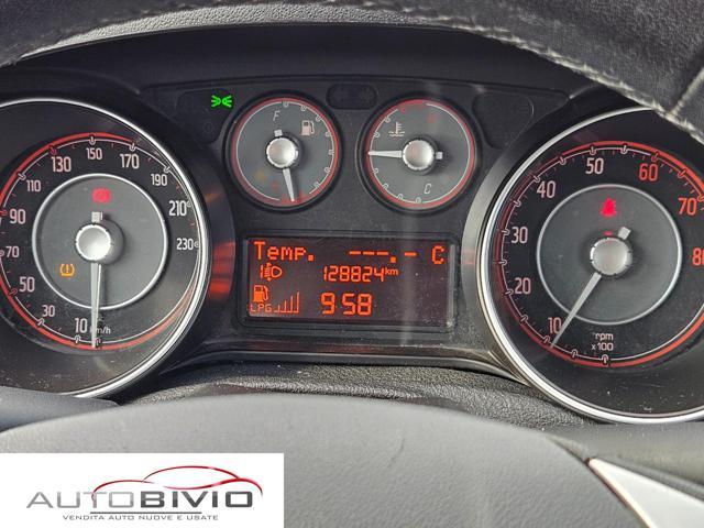 FIAT Punto 1.4 8V 5 porte Easypower Lounge/gpl nuovo!