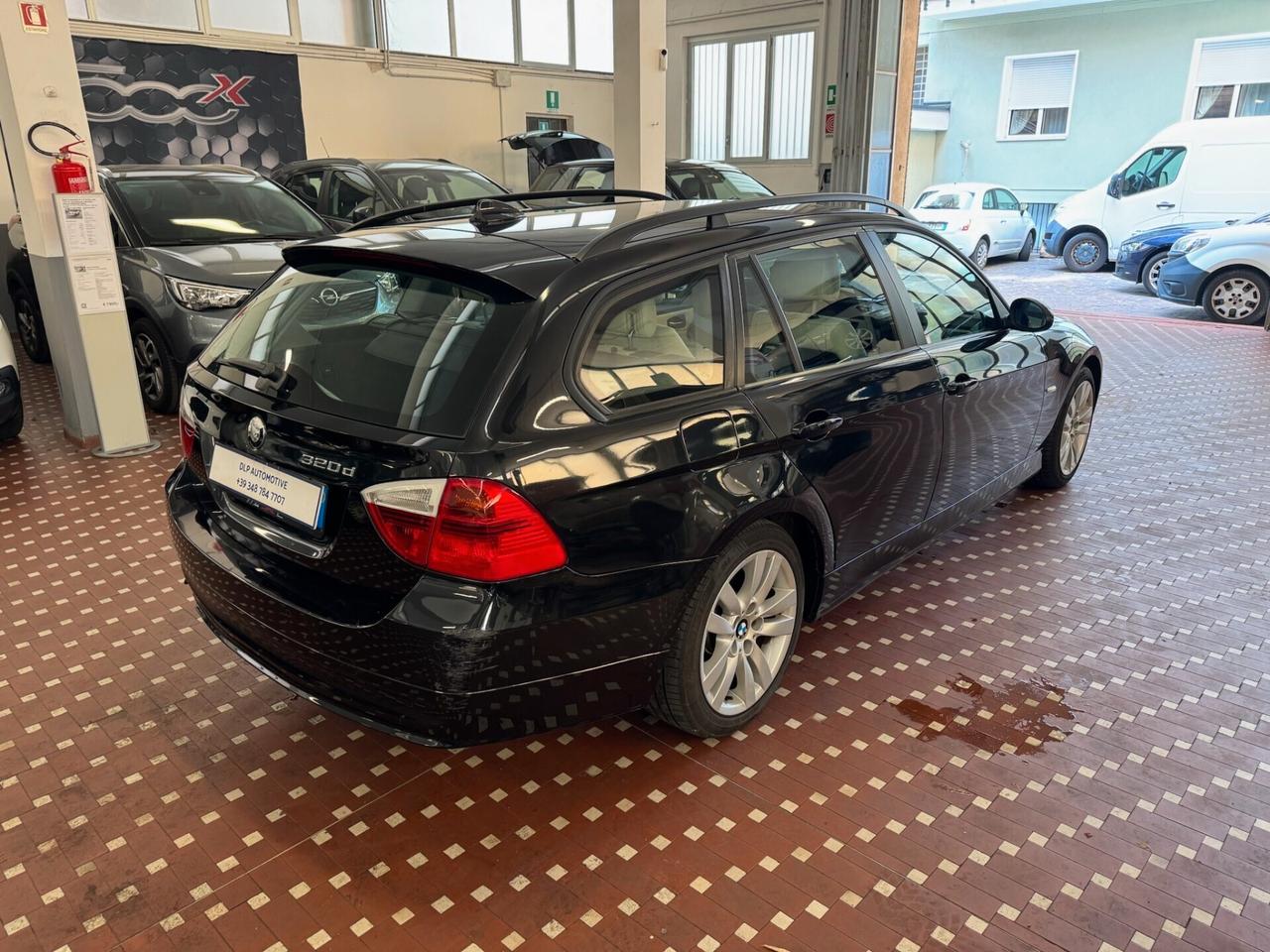 Bmw 320 320d cat Touring Futura - UNICO PROPRIETARIO