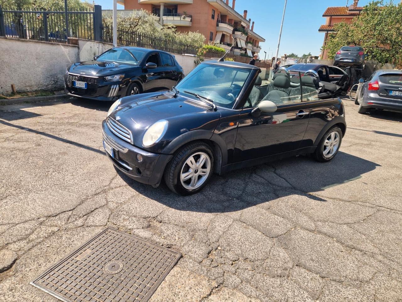 Mini 1.6 16V One Cabrio