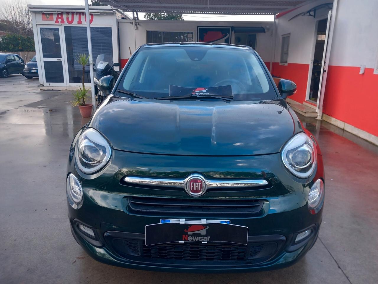 Fiat 500X 1.3 MultiJet 95 CV Lounge km 127700 gatanzi totale xeno pelle navi sensori