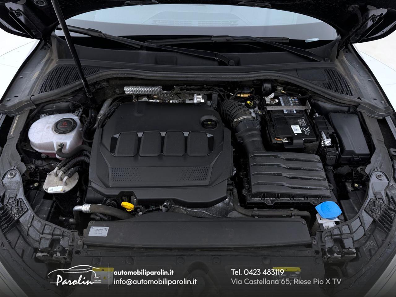 AUDI A3 Sportback 40 TDI quattro S-tronic S-line edition
