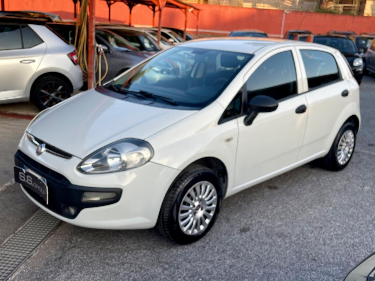 Punto Evo 1.4 5 porte-metano-rate-garanzia-