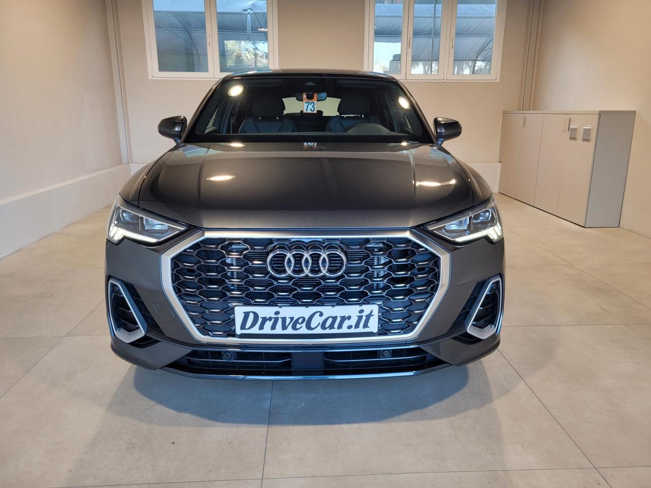 Audi Q3 SPB SPORTBACK 35TDI S TRONIC S LINE TETTO CARPLAY