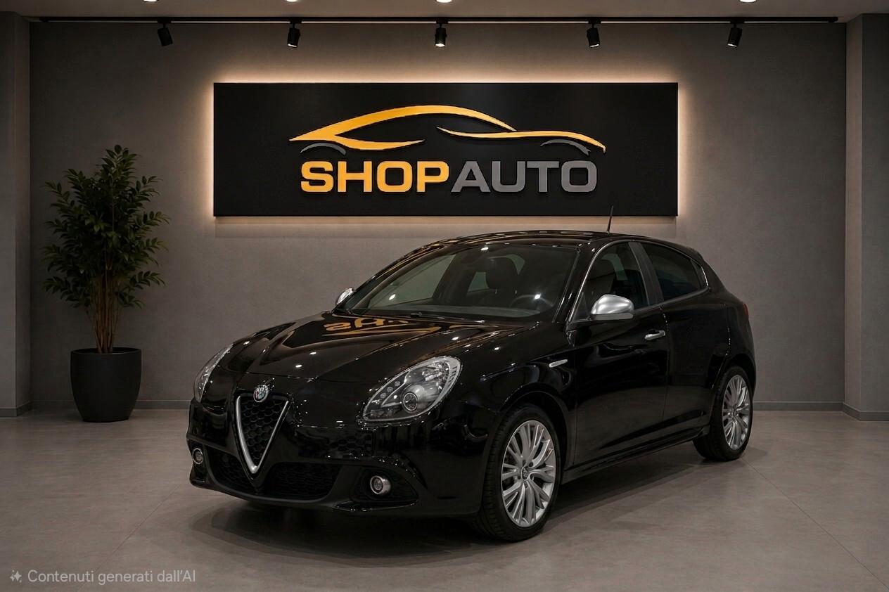 Alfa Romeo Giulietta 1.4 Turbo 120 2016 GARANZIA 12M