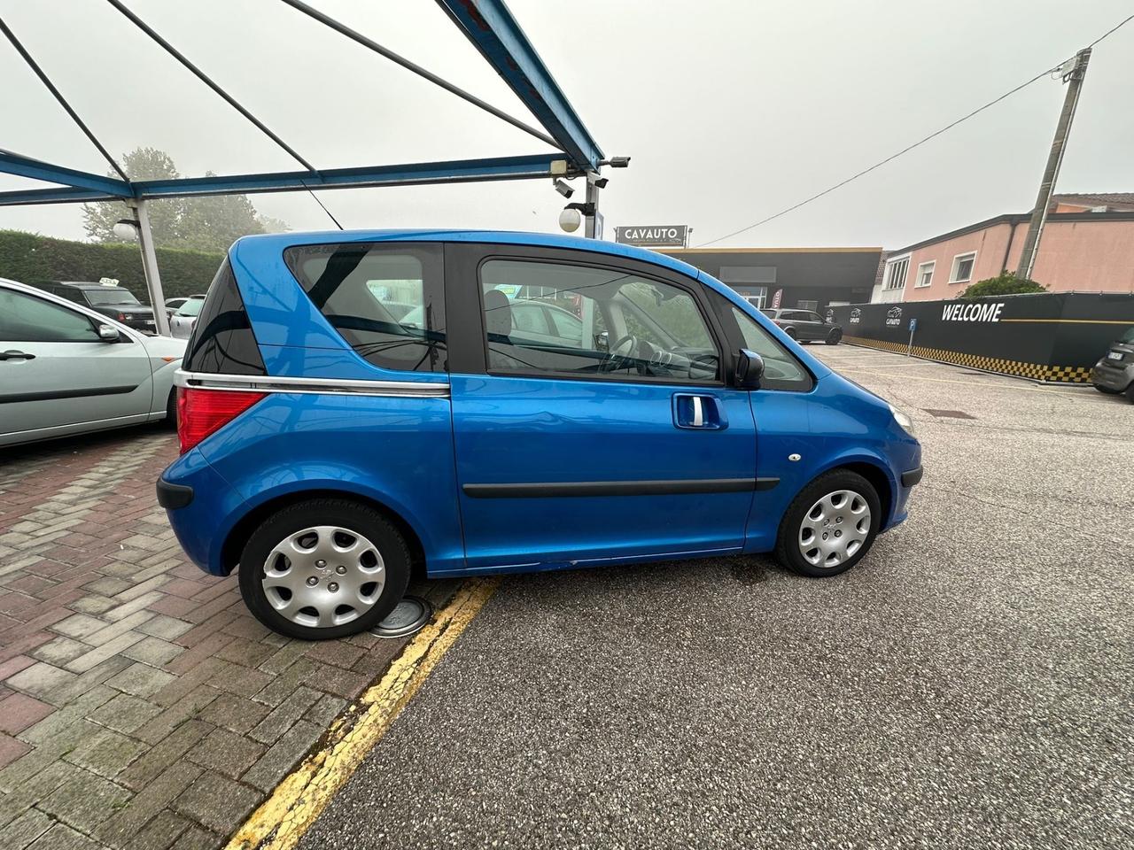 Peugeot 1007 Neopatentati 69€ al mese