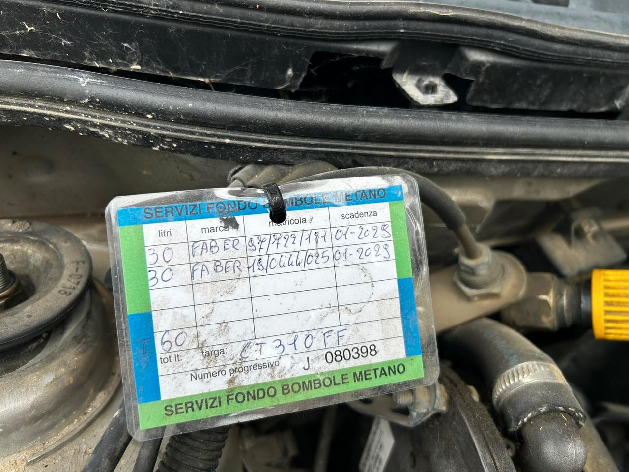 Fiat Panda 1.2 metano 4x4 2005