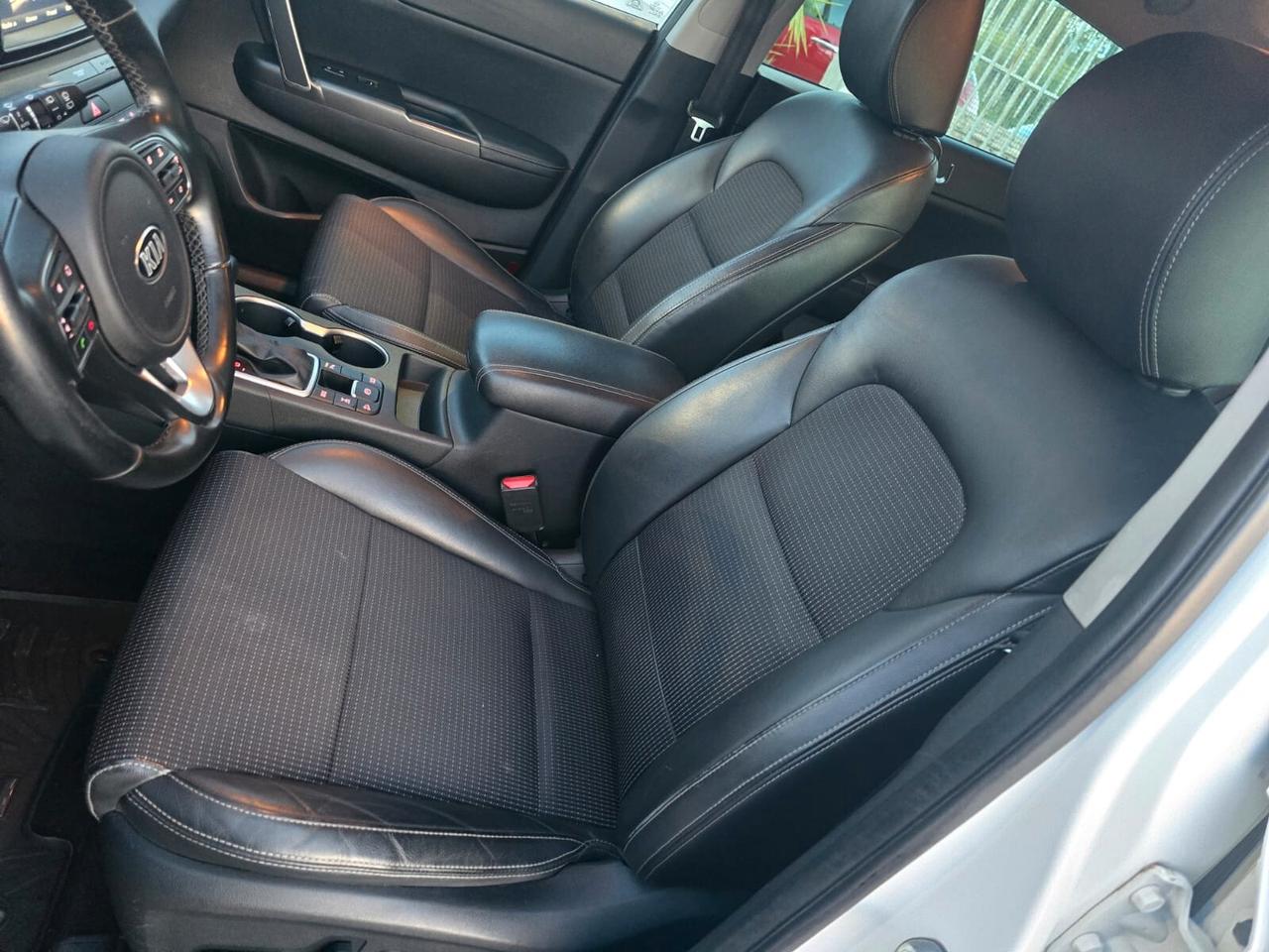 Kia Sportage 2.0 CRDI AWD Feel Rebel