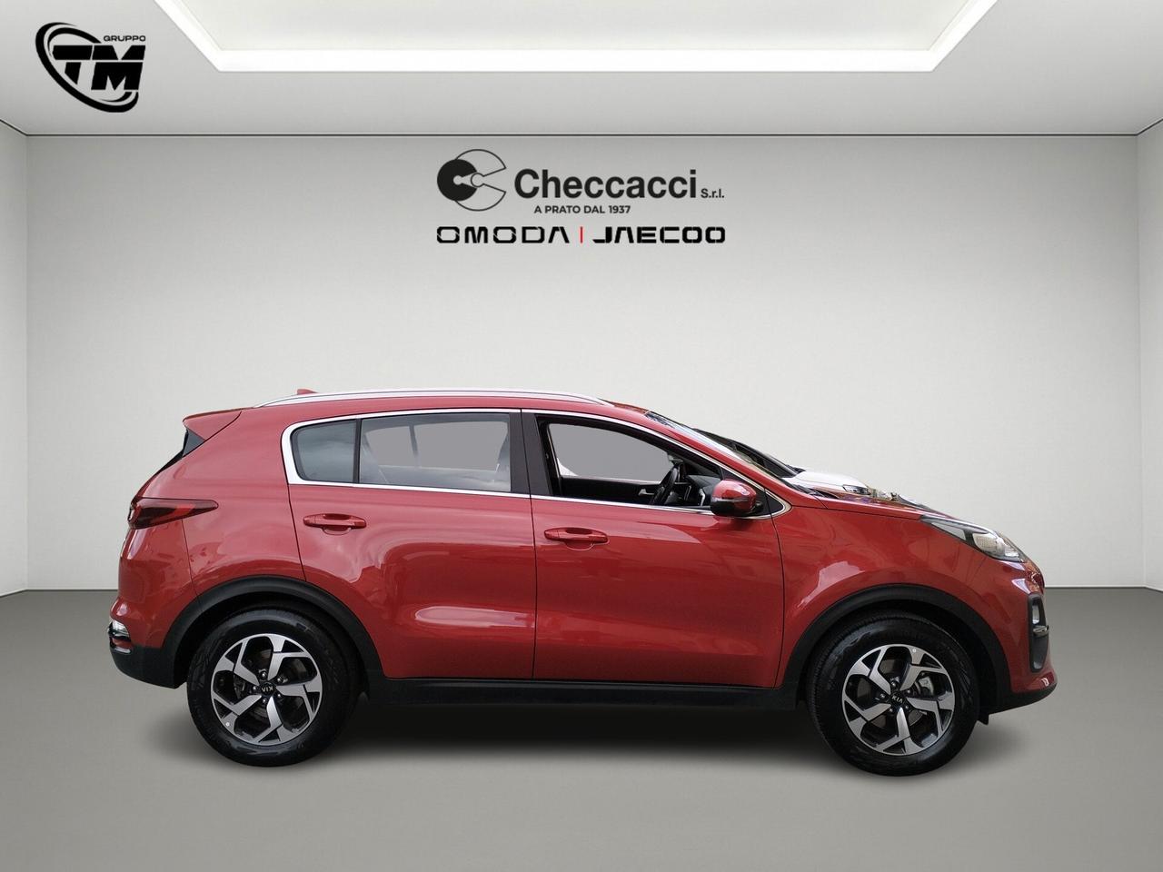 Kia Sportage IV 2021 1.6 crdi mhev Urban 2wd 136cv * 27.000 km* IVA ESPOSTA *