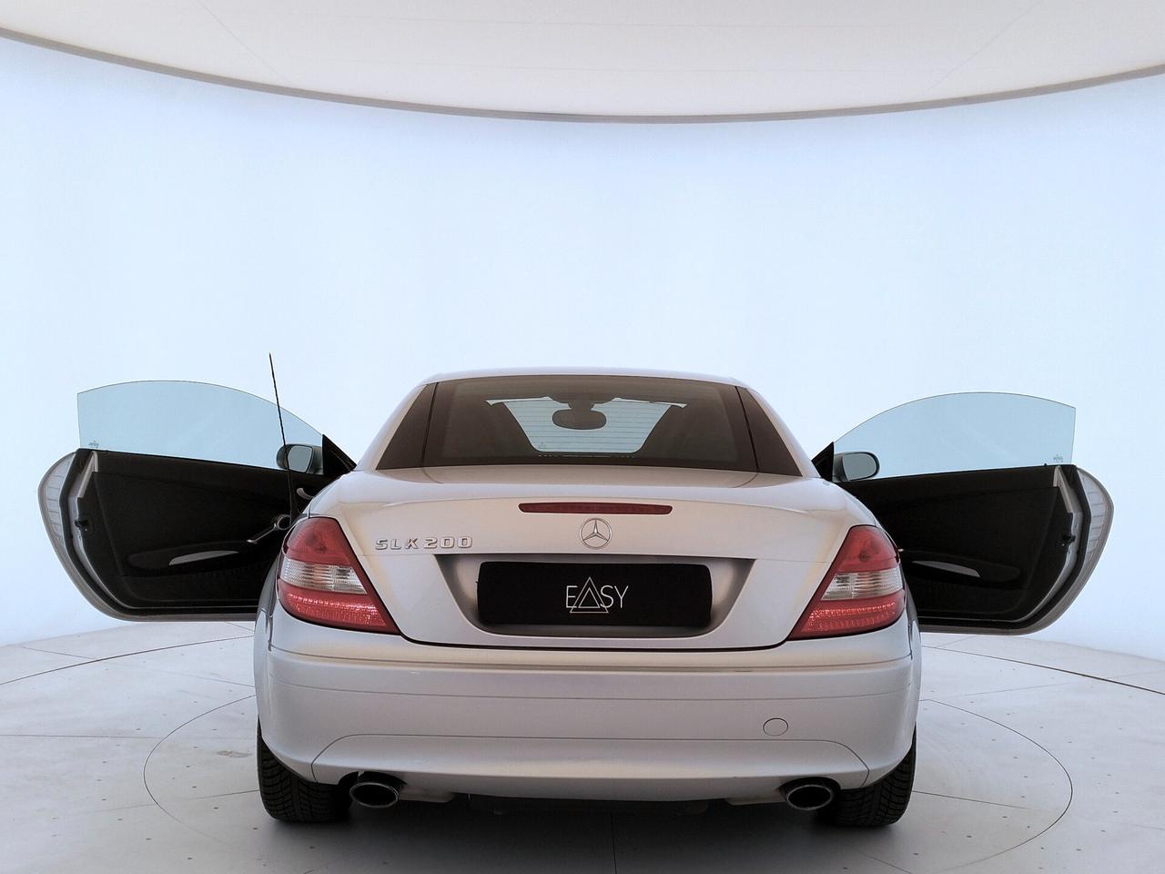 Mercedes-benz SLK 200 Kompressor cat