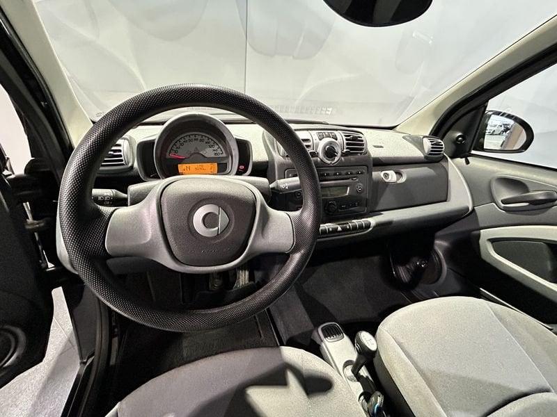smart fortwo fortwo 1000 52 kW coupé passion