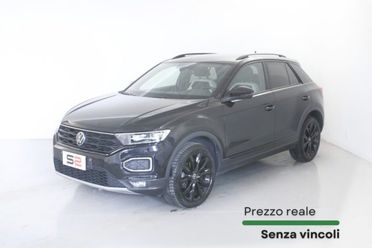VOLKSWAGEN T-Roc 1.6 TDI SCR Sport BMT FARI FULL LED/BLACK PACK