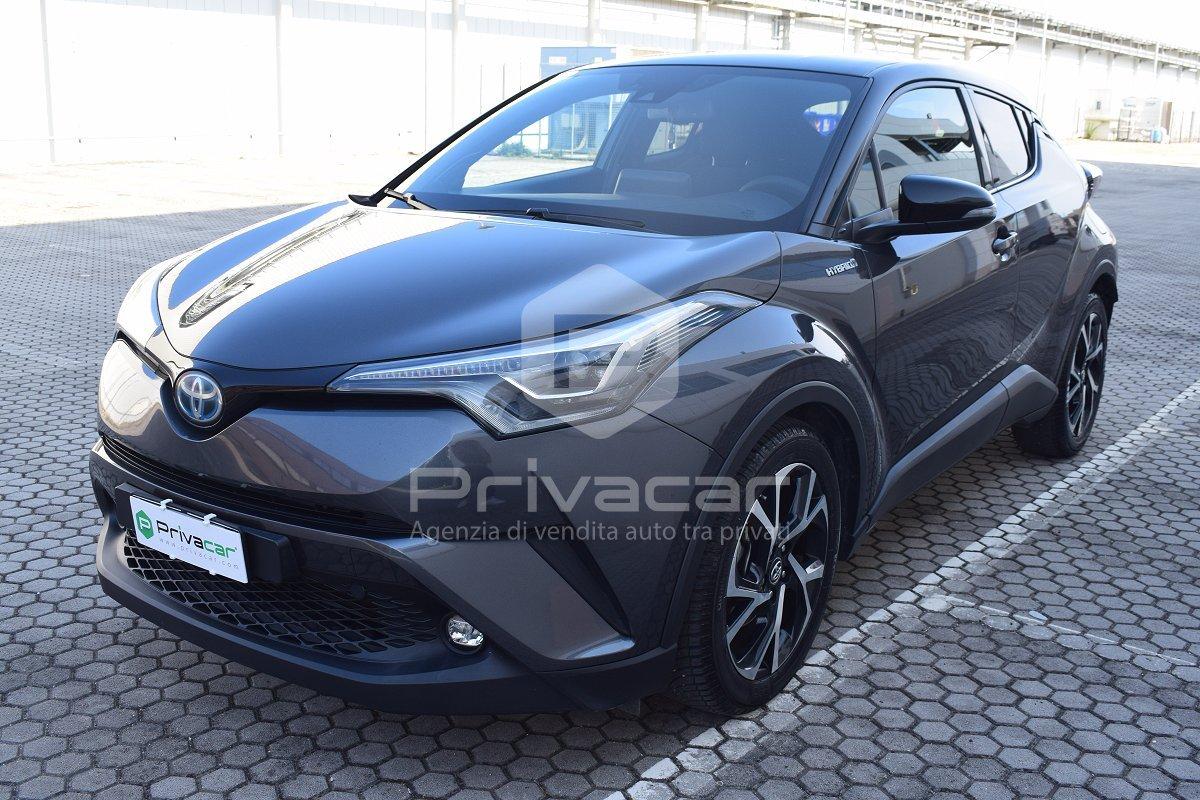 TOYOTA C-HR 1.8 Hybrid E-CVT Style