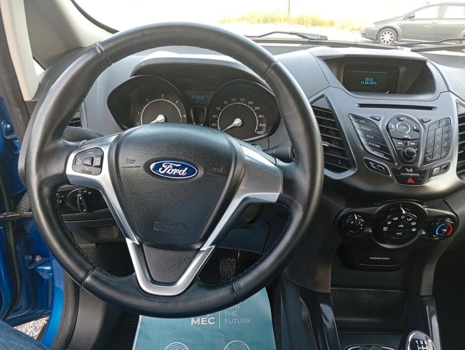 Ford EcoSport 1.5 TDCi 90 CV Titanium