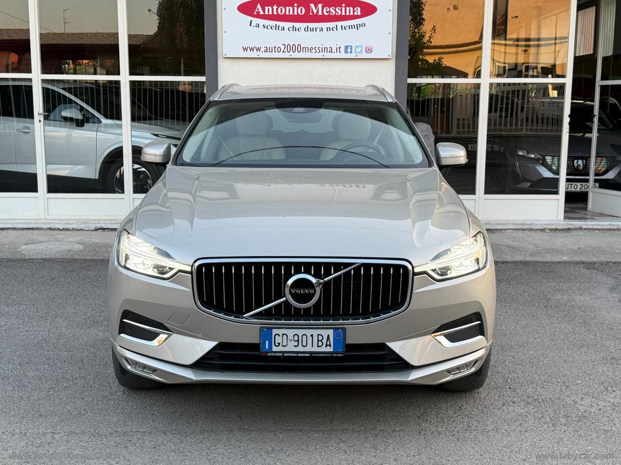 VOLVO XC60 B4 AWD GEARTRONIC INSCRIPTION