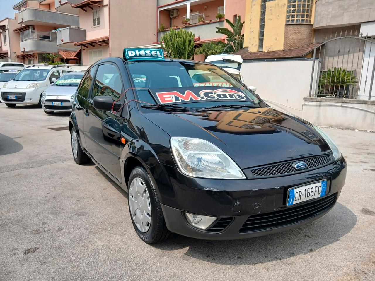 Ford Fiesta 1,4 TDCI Soli 94 Mila KM