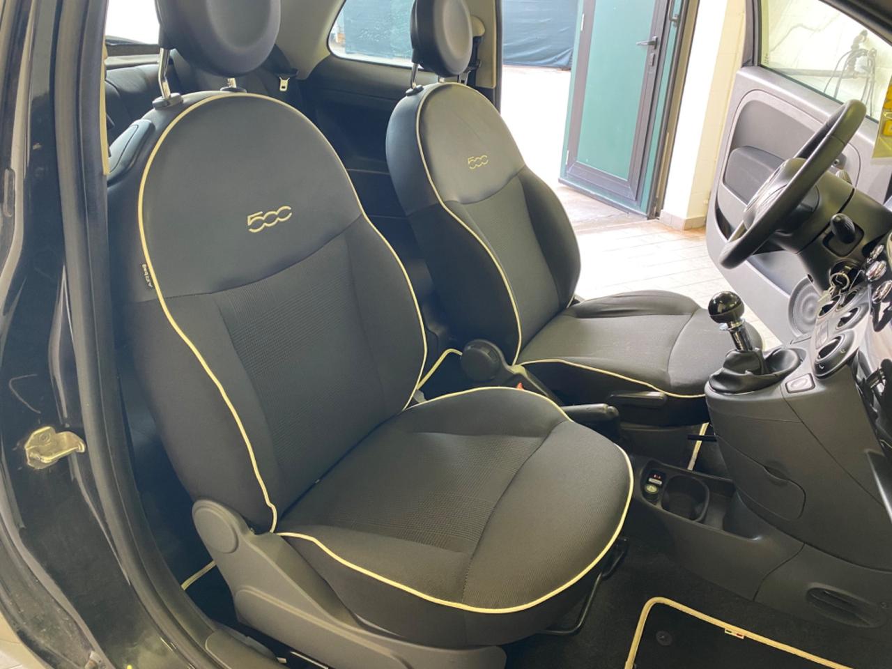 Fiat 500 1.2 benzina Lounge neopatentati pari a nuovo