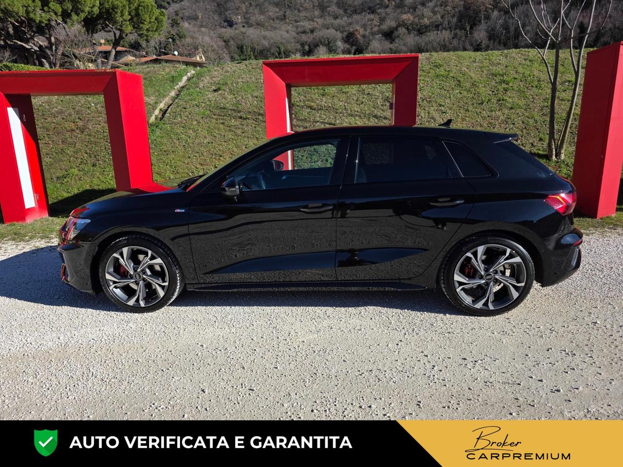 Audi A3 Sportback 35 1.5 tfsi mhev S line edition s-tronic