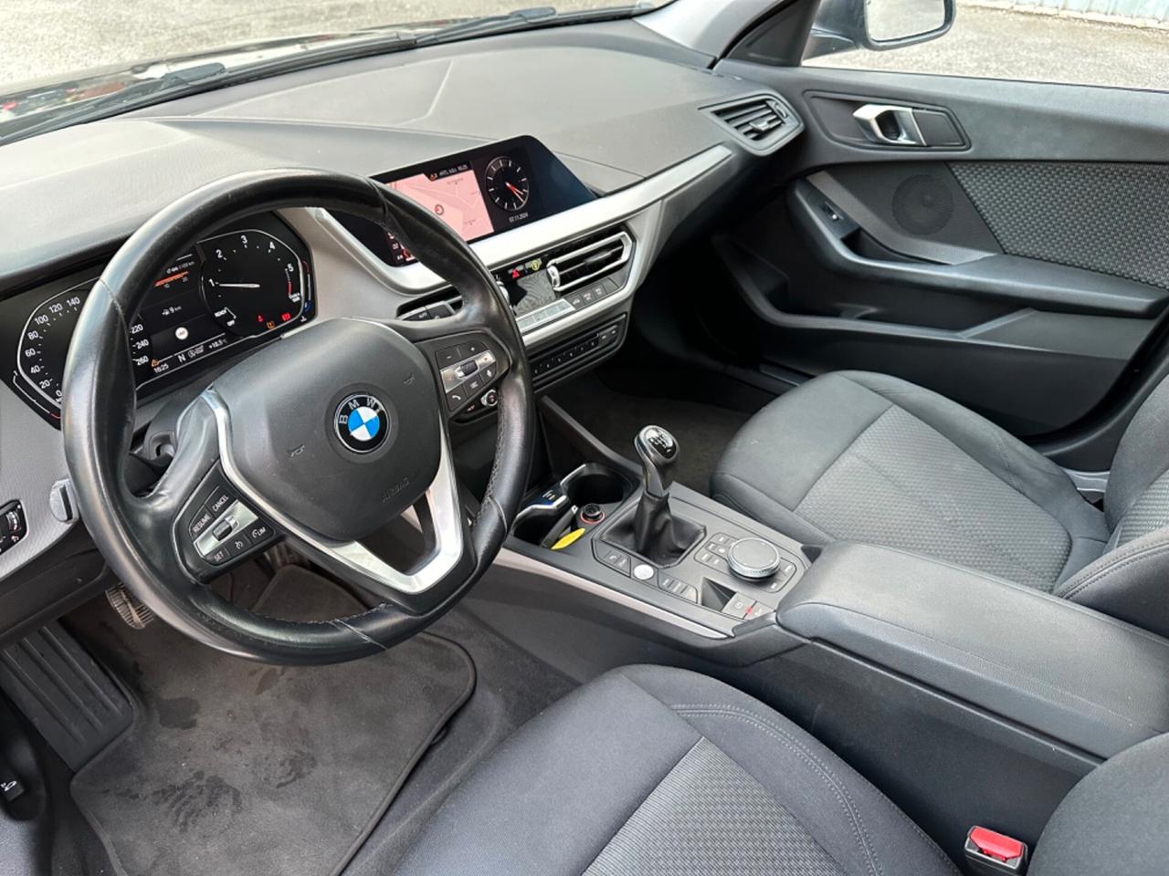 Bmw 116 116d 5p. Advantage 70000km certificati