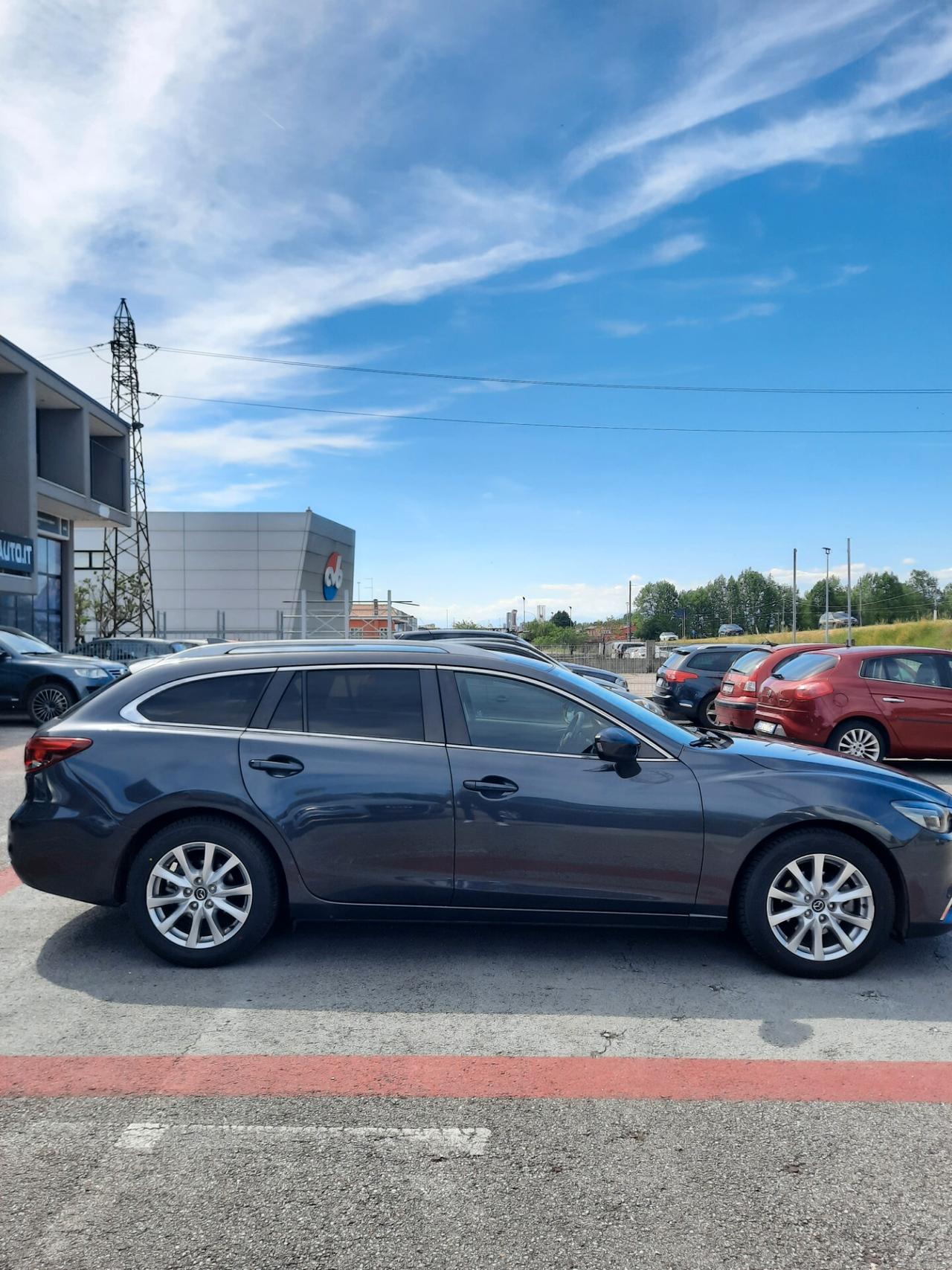 Mazda 6 Mazda6 2.2L Skyactiv-D 150CV Wagon Evolve