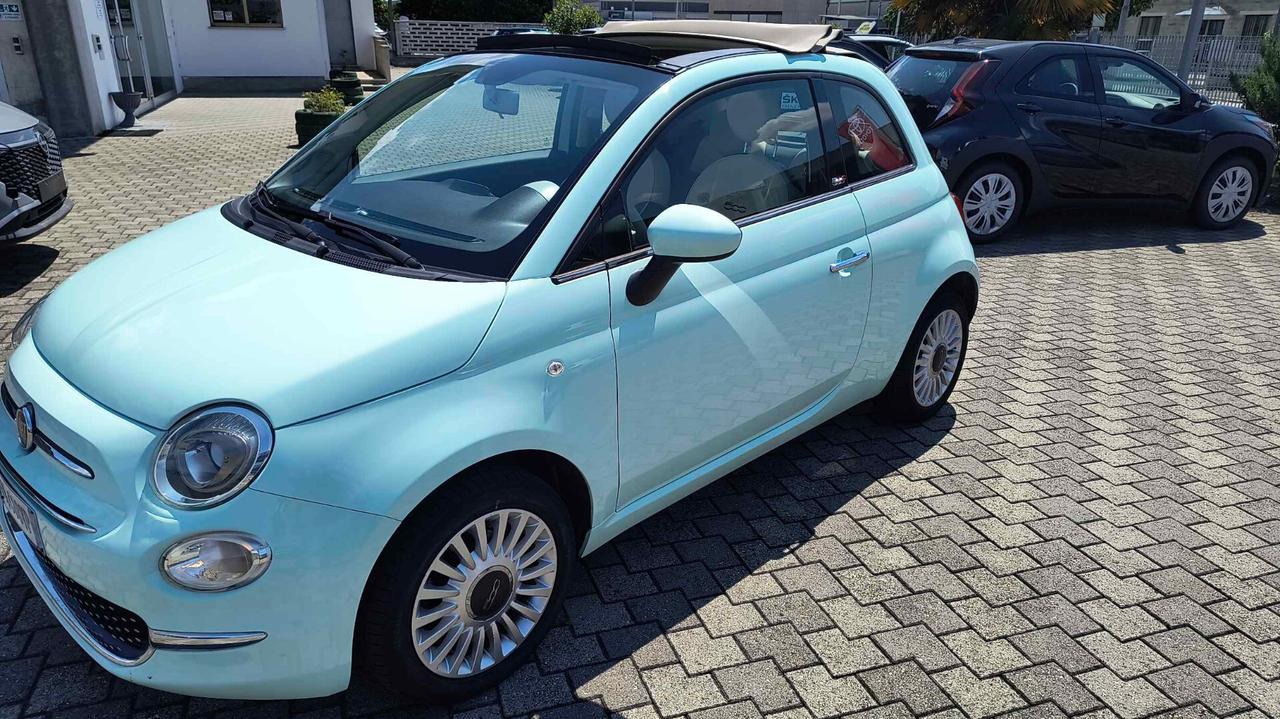 Fiat 500 C 1.2 Lounge