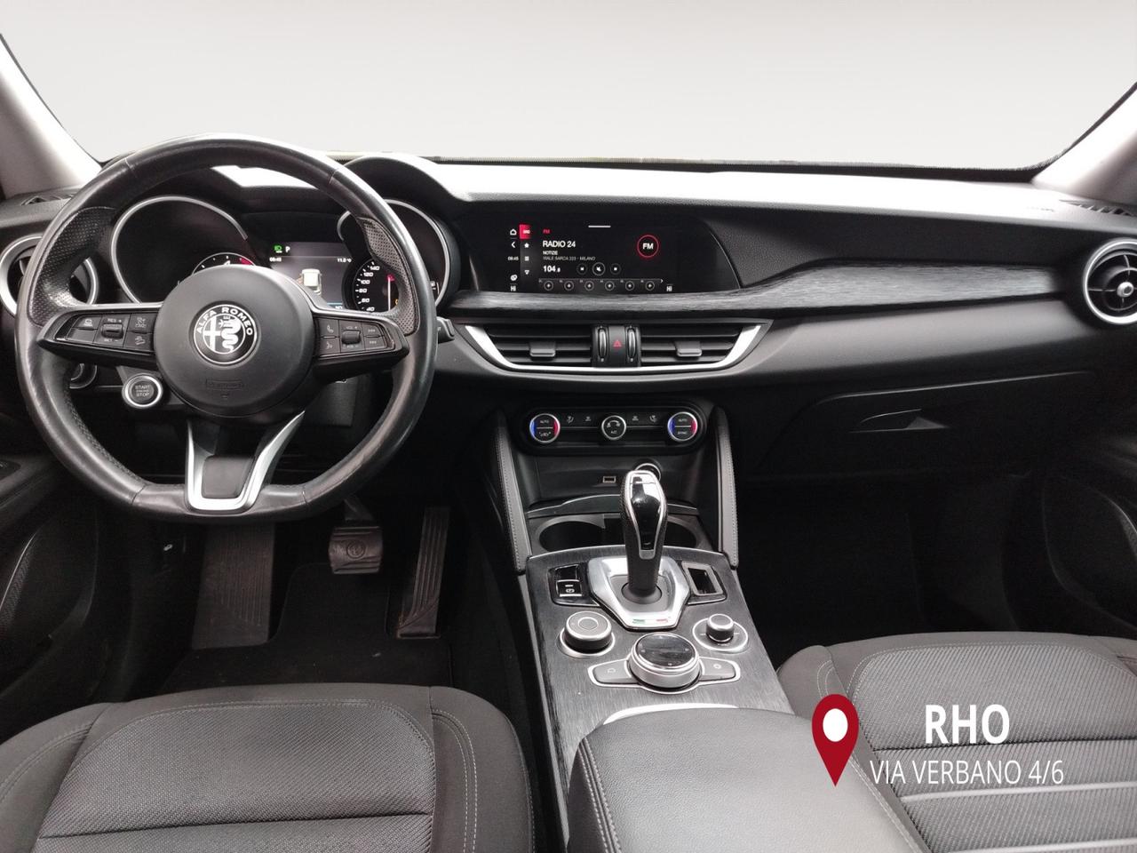 Alfa Romeo Stelvio 2.2 t Business rwd 160cv auto