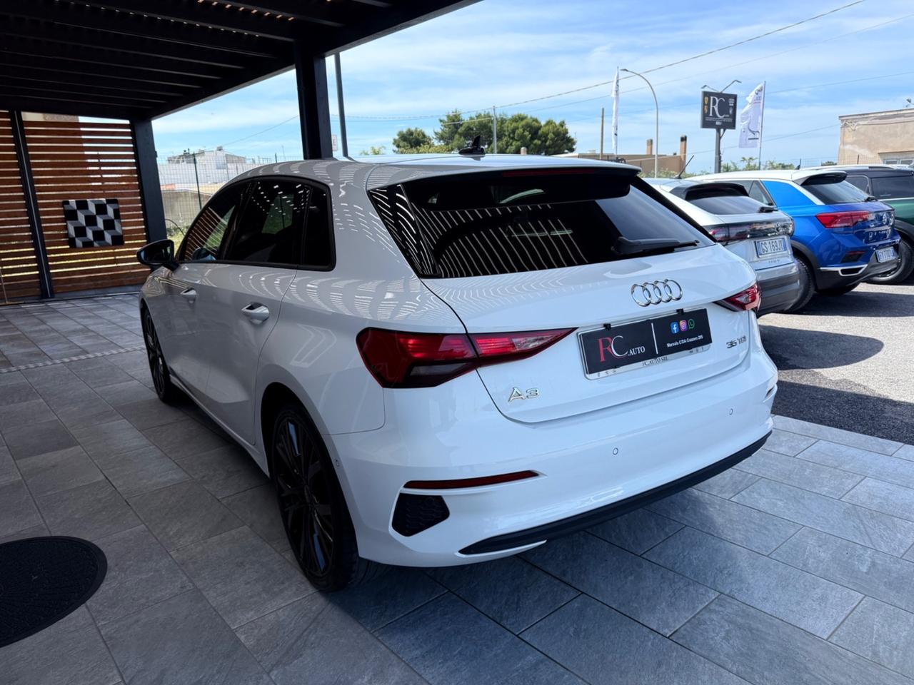 Audi A3 SPB 35 TDI S tronic S line edition