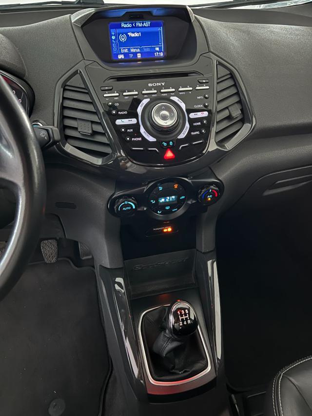 FORD EcoSport 1.5 TDCi 95 CV Titanium Full Opt.