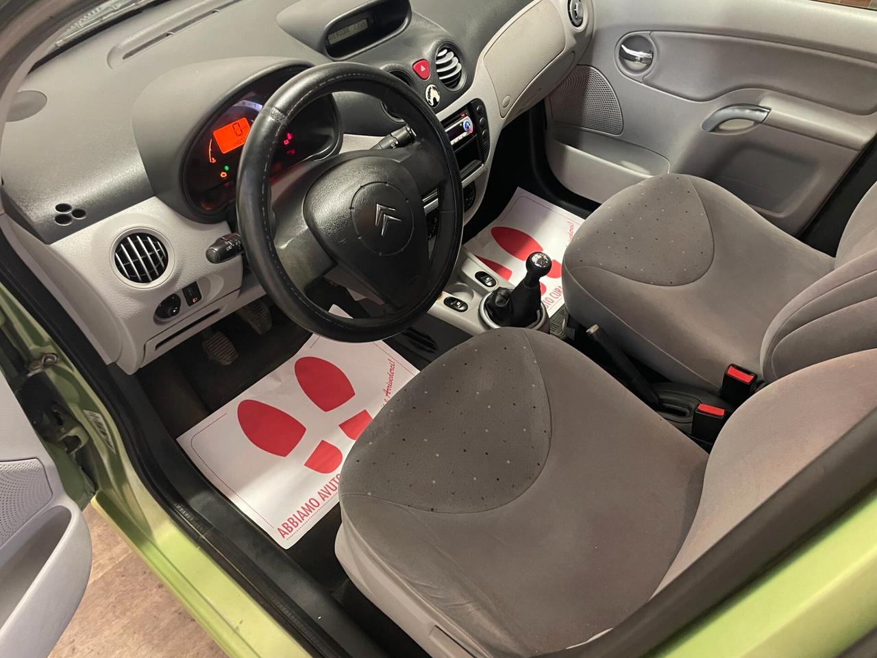 Citroen C3 1.4 HDi 70CV Exclusive neopatenati tagliandata