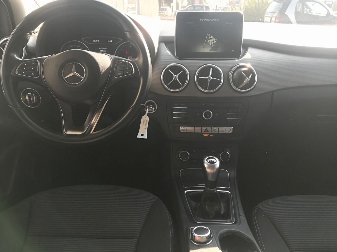 MERCEDES - Classe B - 180 CDI Premium EURO6 - FINANZIABILE - PERMUTE