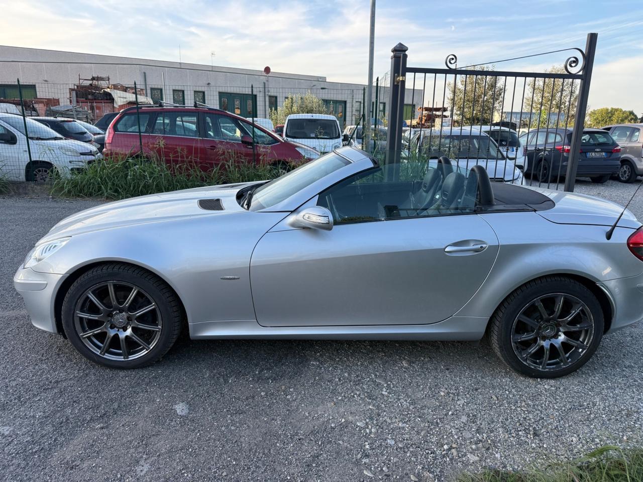 Mercedes-benz SLK 200 Kompressor cat Sport