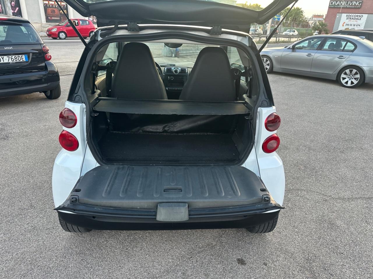Smart ForTwo 1000 52 kW MHD coupé passion