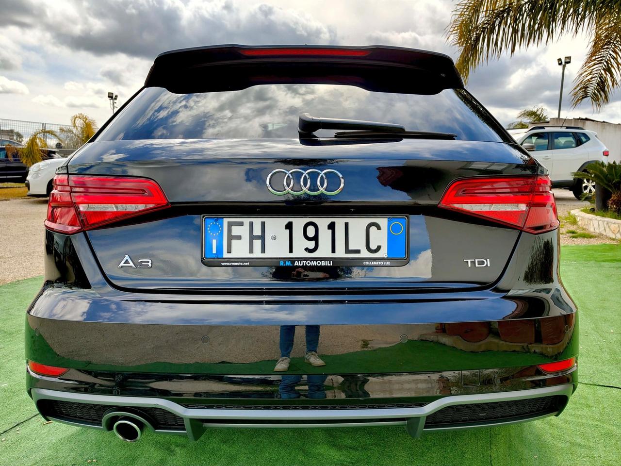 Audi A3 SPB 1.6 TDI S tronic Line - 2017
