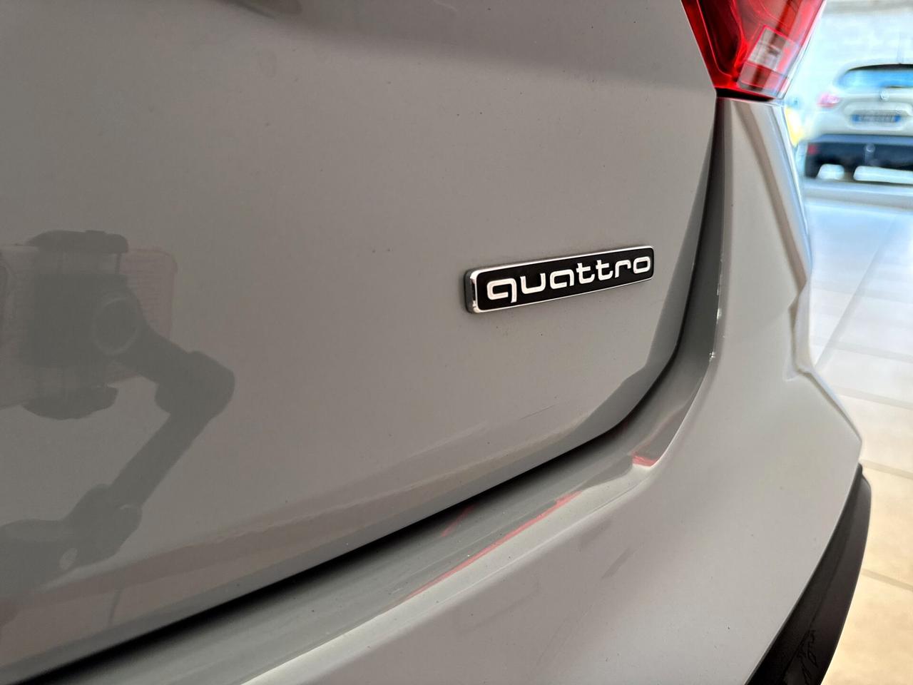 Audi Q2 35 TDI quattro S tronic line Edition