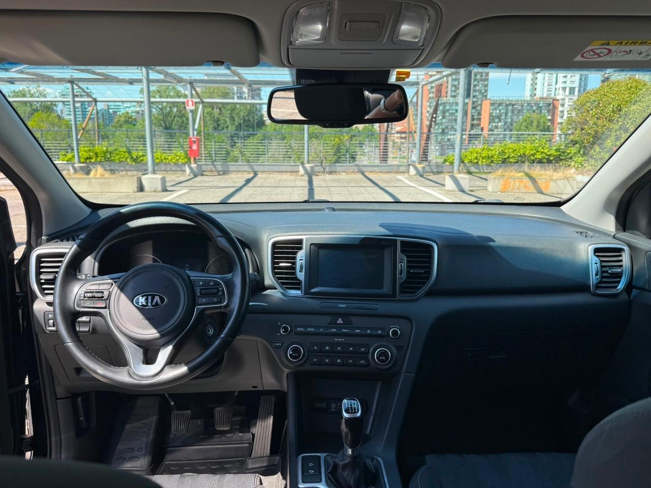 Kia Sportage 1.7 CRDI 2WD GT Line