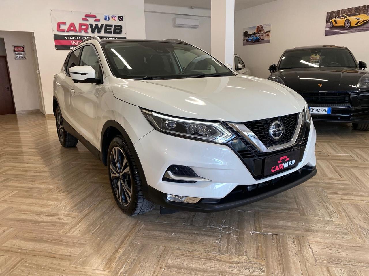 NISSAN Qashqai TEKNA+ 360 1.5dCi TETTO 2018