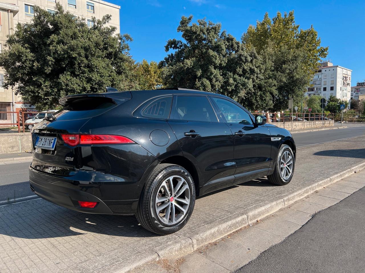 Jaguar F-Pace 2.0 diesel 180 cv 2018