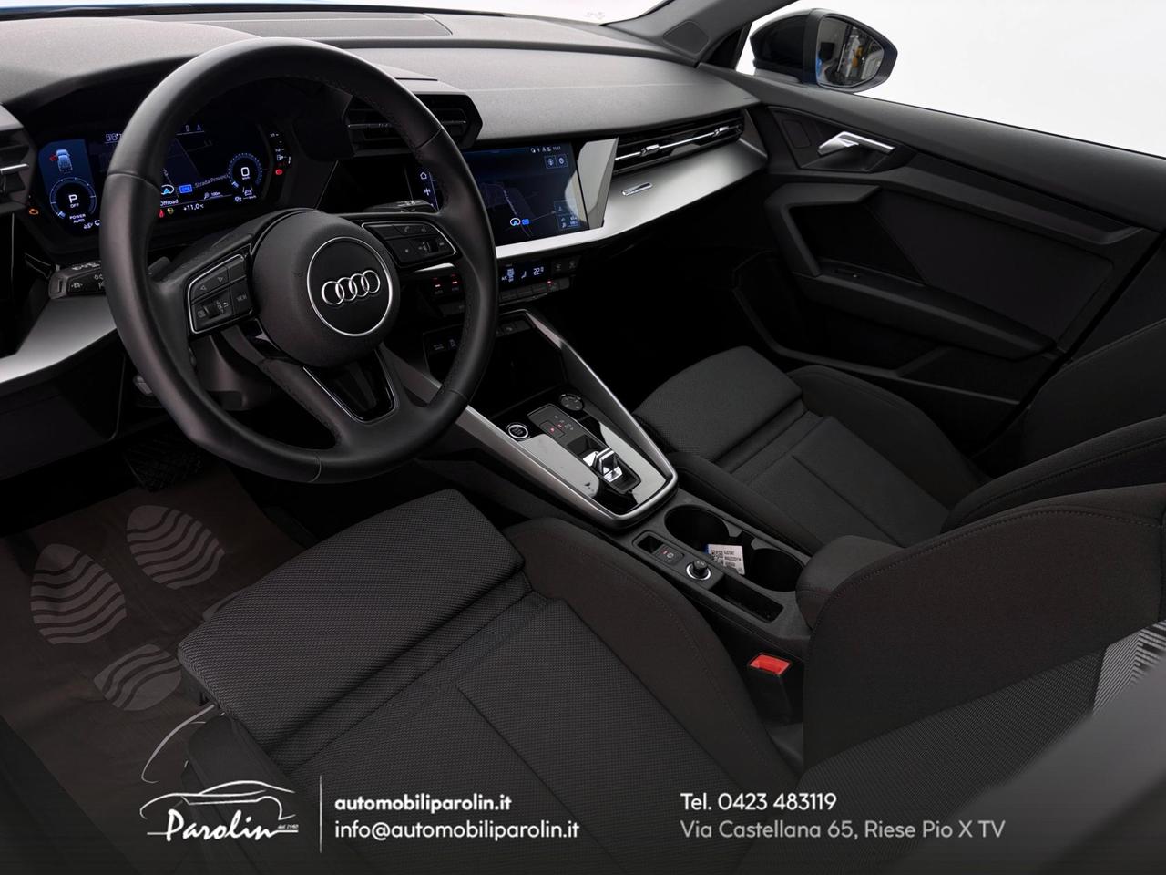 Audi A3 Sportback 45 1.4 tfsi e S-line edition s-tronic Black pack