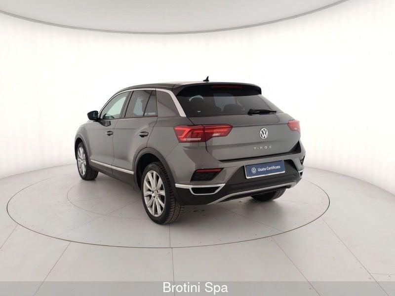 Volkswagen T-Roc 1.6 TDI SCR Advanced BlueMotion Technology