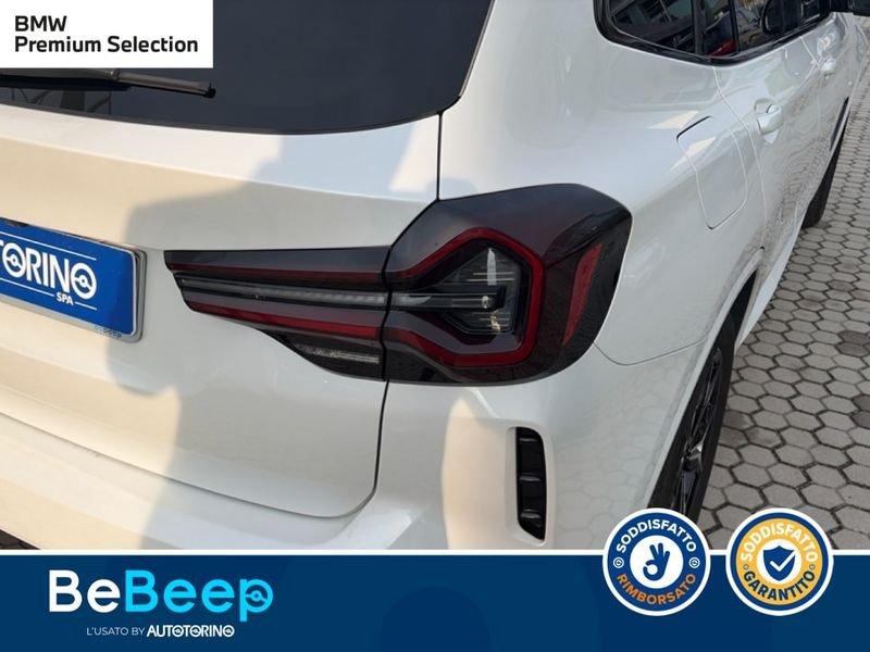 BMW X3 XDRIVE20D MHEV 48V MSPORT AUTO