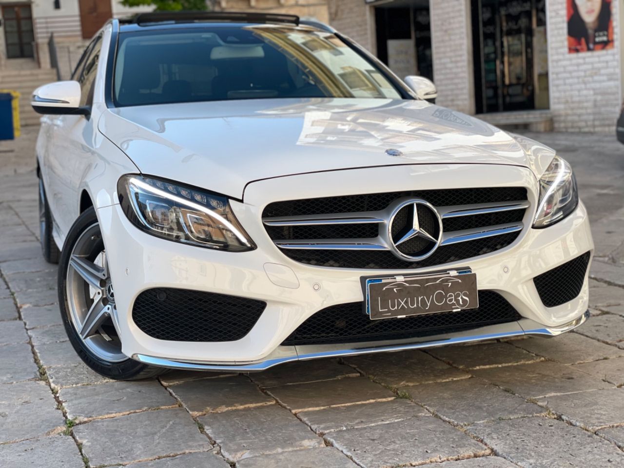 Mercedes-benz C 200 d 136 Cv Automatic Premium AMG