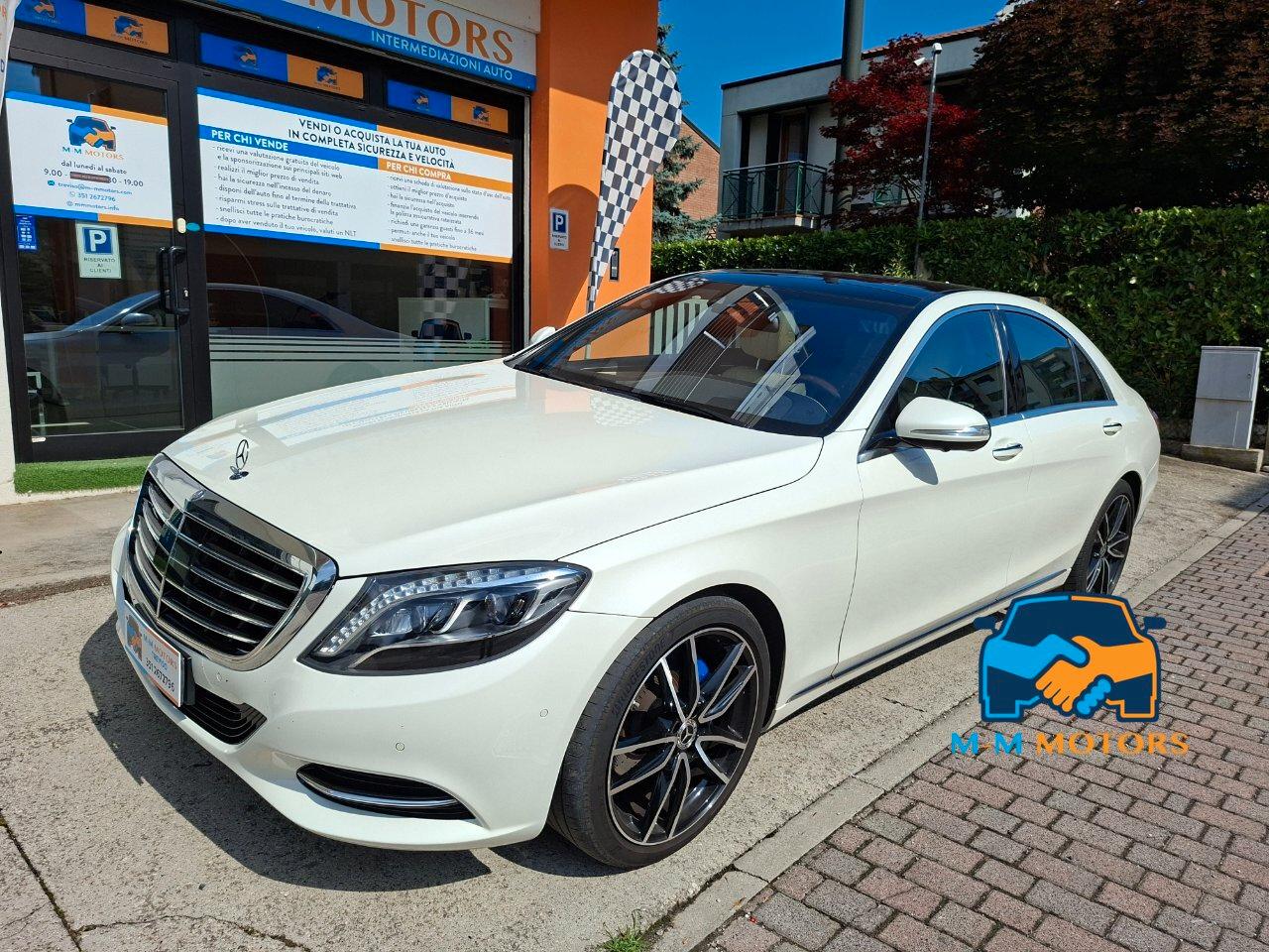 Mercedes S 350 V6 D Maximum 4Matic 9G-Tronic Berlina