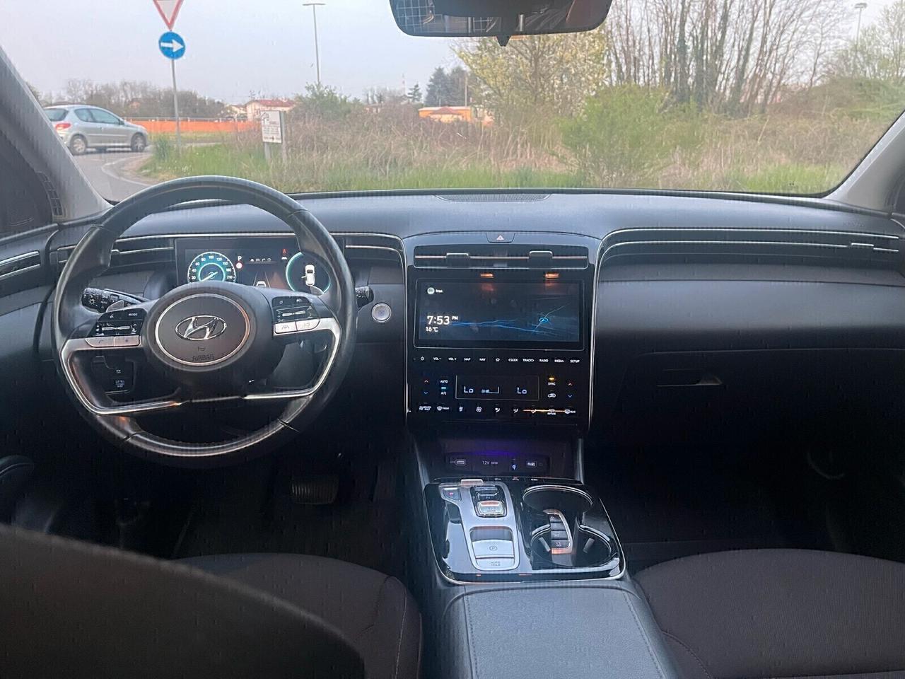 Hyundai Tucson 1.6 HEV aut. XLine