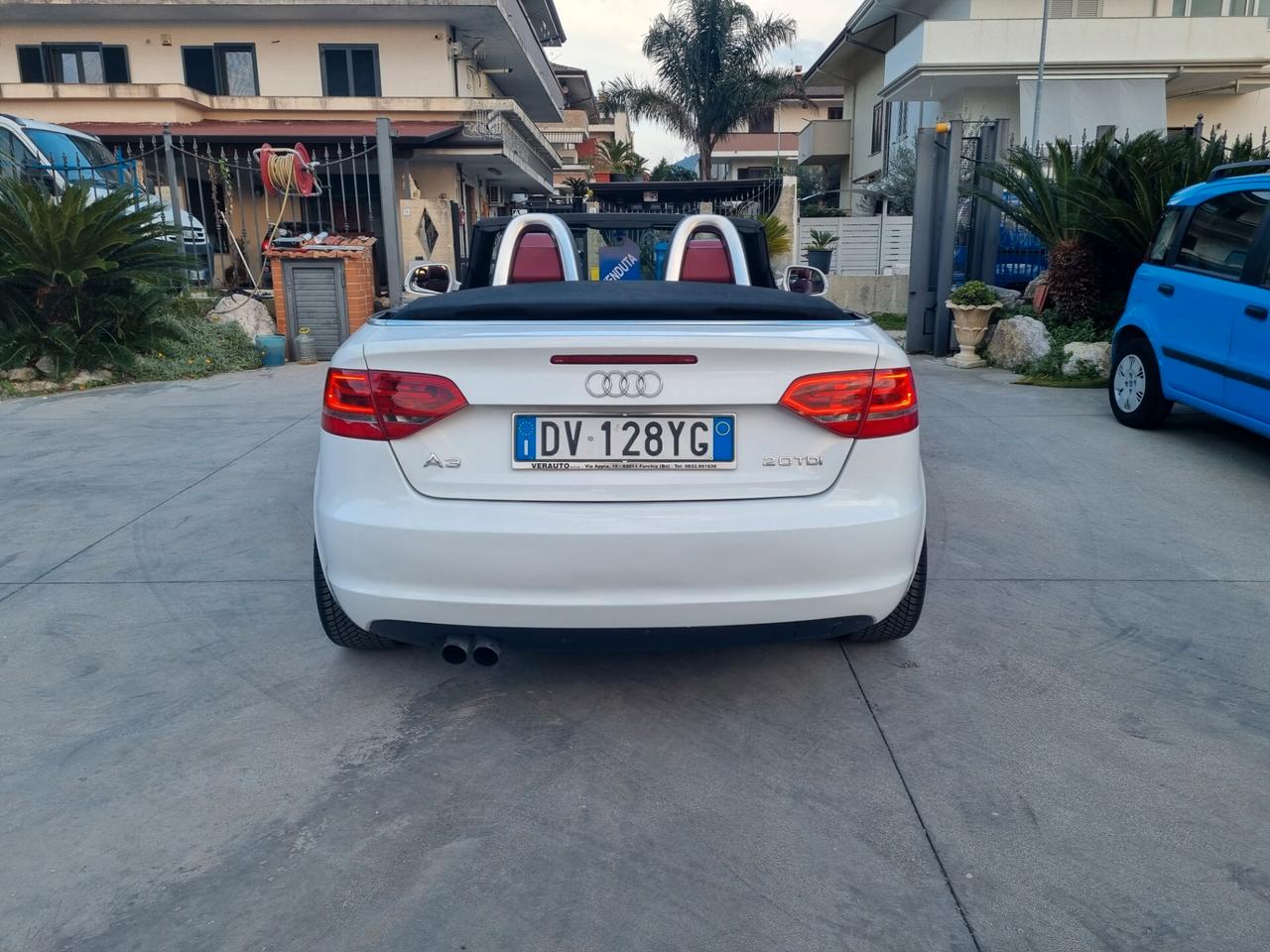 Audi A3 Cabrio 2.0 TDI F.AP. Ambition - 2009