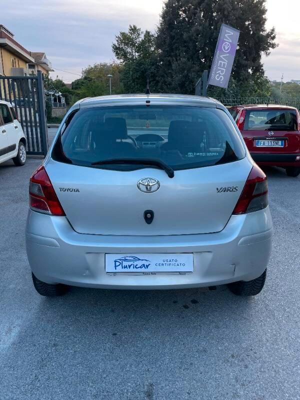 Toyota Yaris 1.4 d-4d c vsc+trc 5p