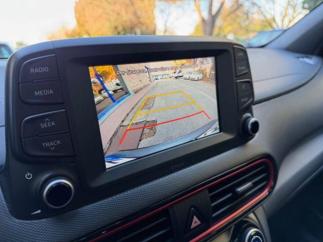 HYUNDAI Kona 1.6 T-GDI 4WD 177CV AUTOMATICA UNIPROPRIETARIO